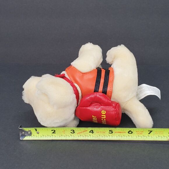 Animal Alley Toys R' Us 6" Yellow Labrador Water Rescue Stuffed Animal - Picture 9 of 10